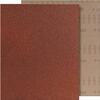 Abrasive fabric 230x280mm K40 brown